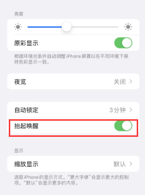 宁蒗苹果授权维修站分享iPhone轻点无法唤醒怎么办