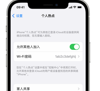 宁蒗apple服务站点分享iPhone上个人热点丢失了怎么办