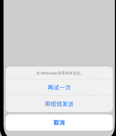 宁蒗apple维修iPhone上无法正常发送iMessage信息