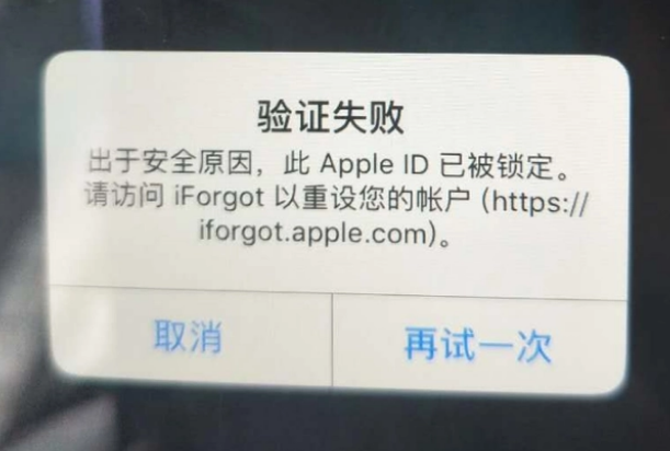 宁蒗iPhone维修分享iPhone上正常登录或使用AppleID怎么办 