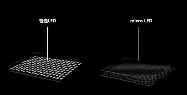 宁蒗苹果手机维修分享什么时候会用上MicroLED屏？ 