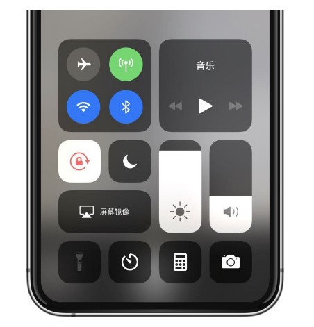 宁蒗苹果14维修店分享iPhone 14手电筒按键灰了怎么办 