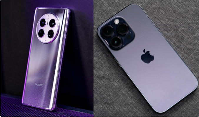 宁蒗苹果14维修分享华为Mate50与iPhone14哪个好？ 