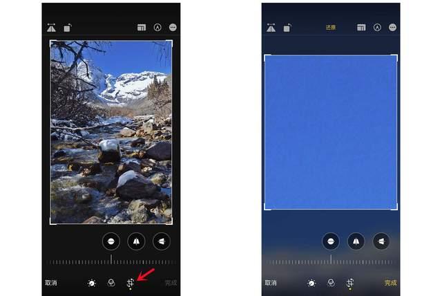 宁蒗苹果手机维修分享iPhone手机如何使用裁剪功能隐藏照片 
