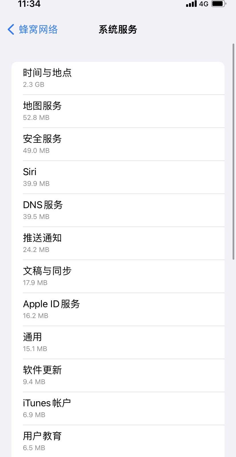 宁蒗苹果手机维修分享iOS 15.5偷跑流量解决办法 